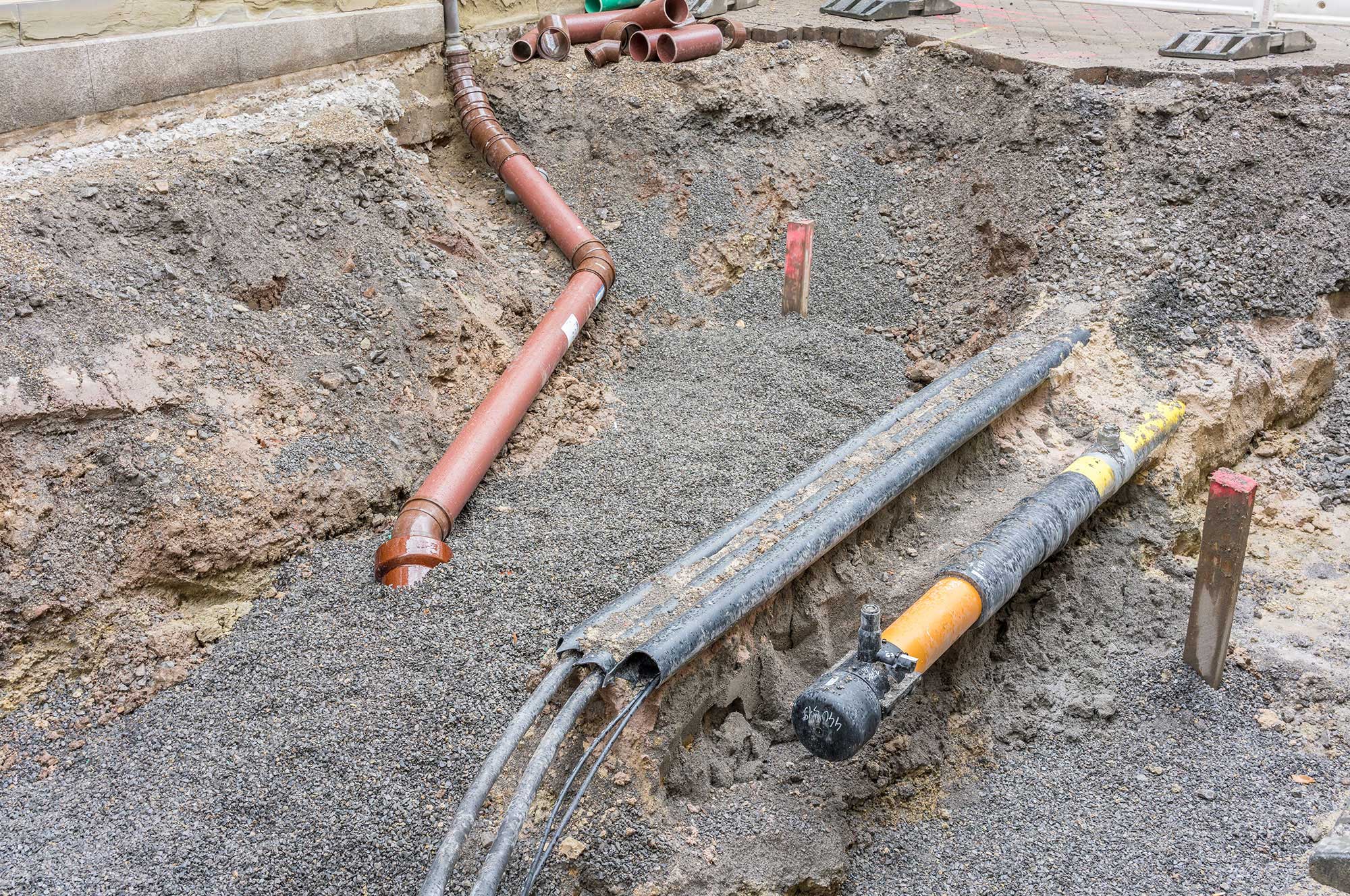 ガス配管工事・設計・施工