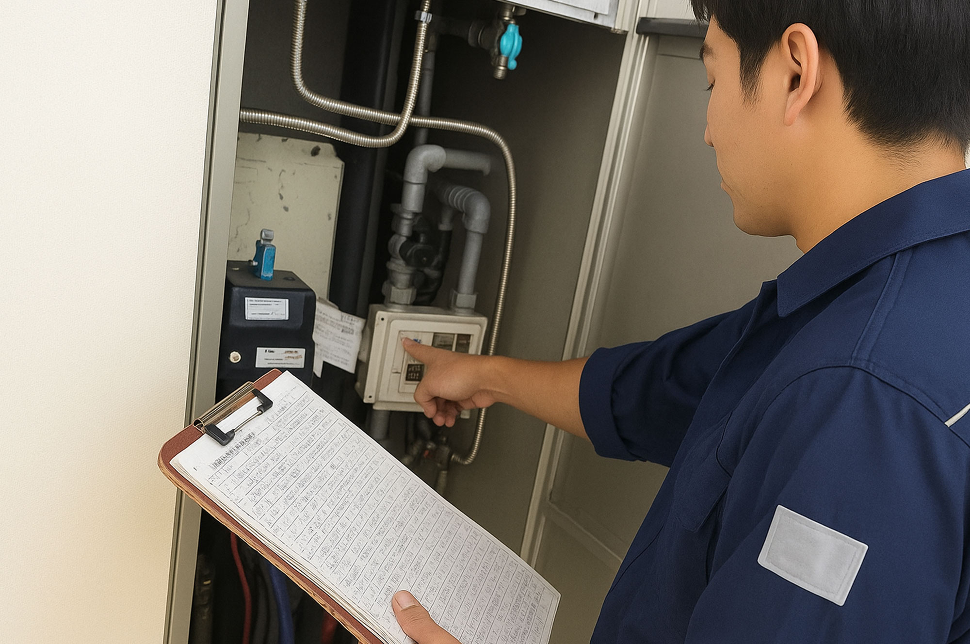 ガス機器の修理・メンテナンス