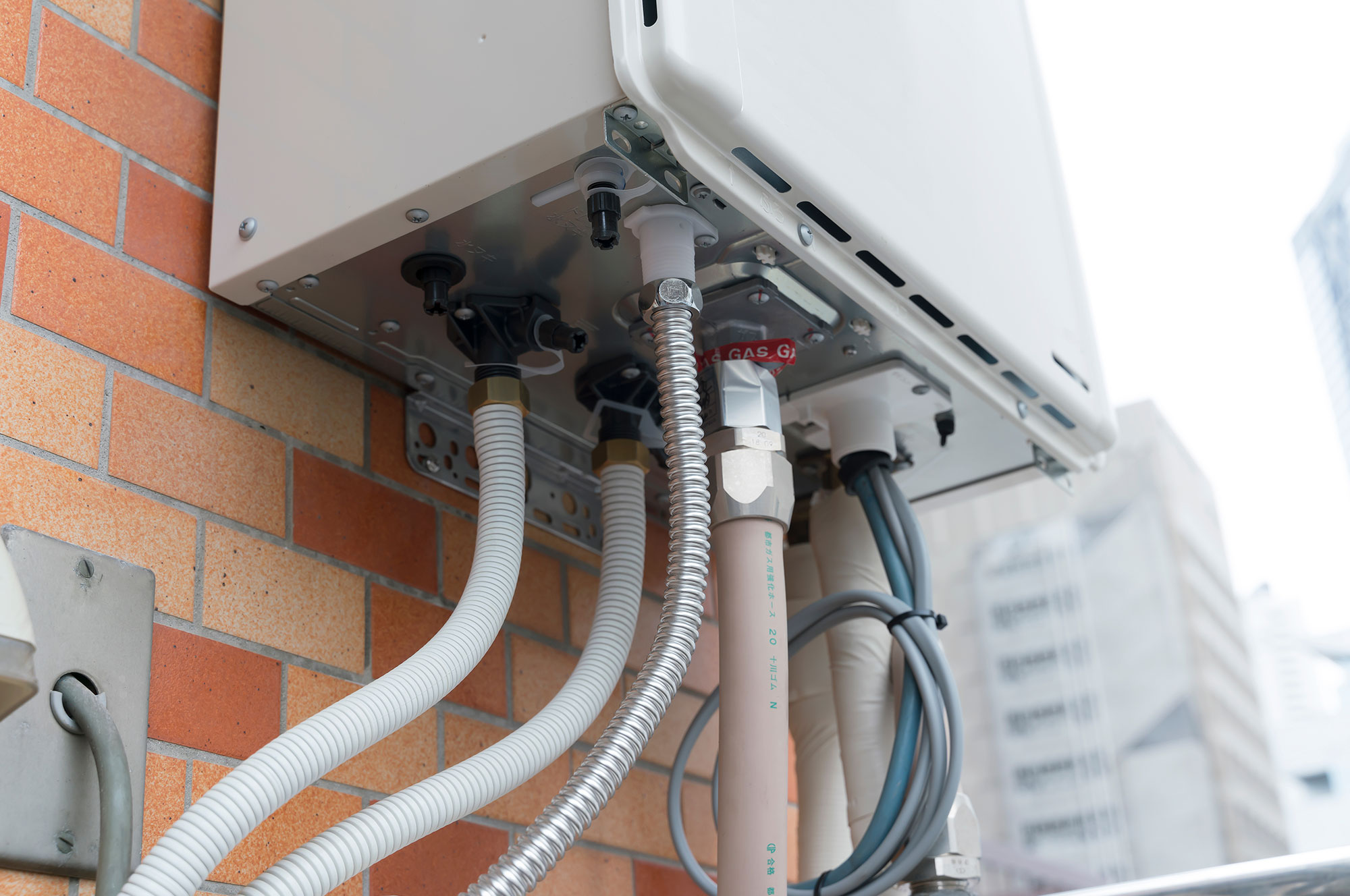 ガス器具の販売・施工及び修理