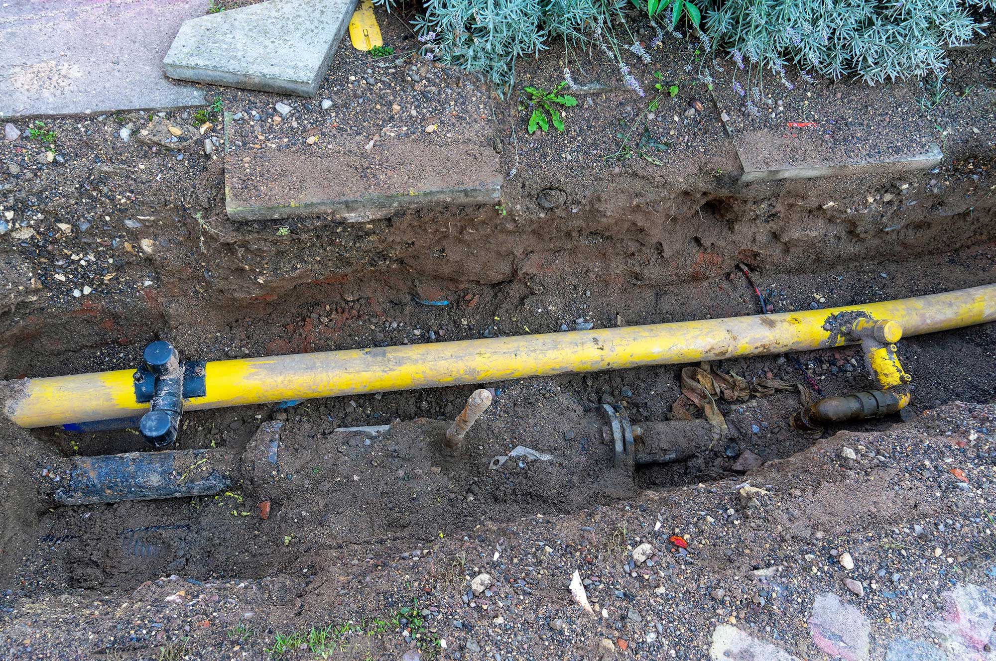 ガス配管工事・設計・施工