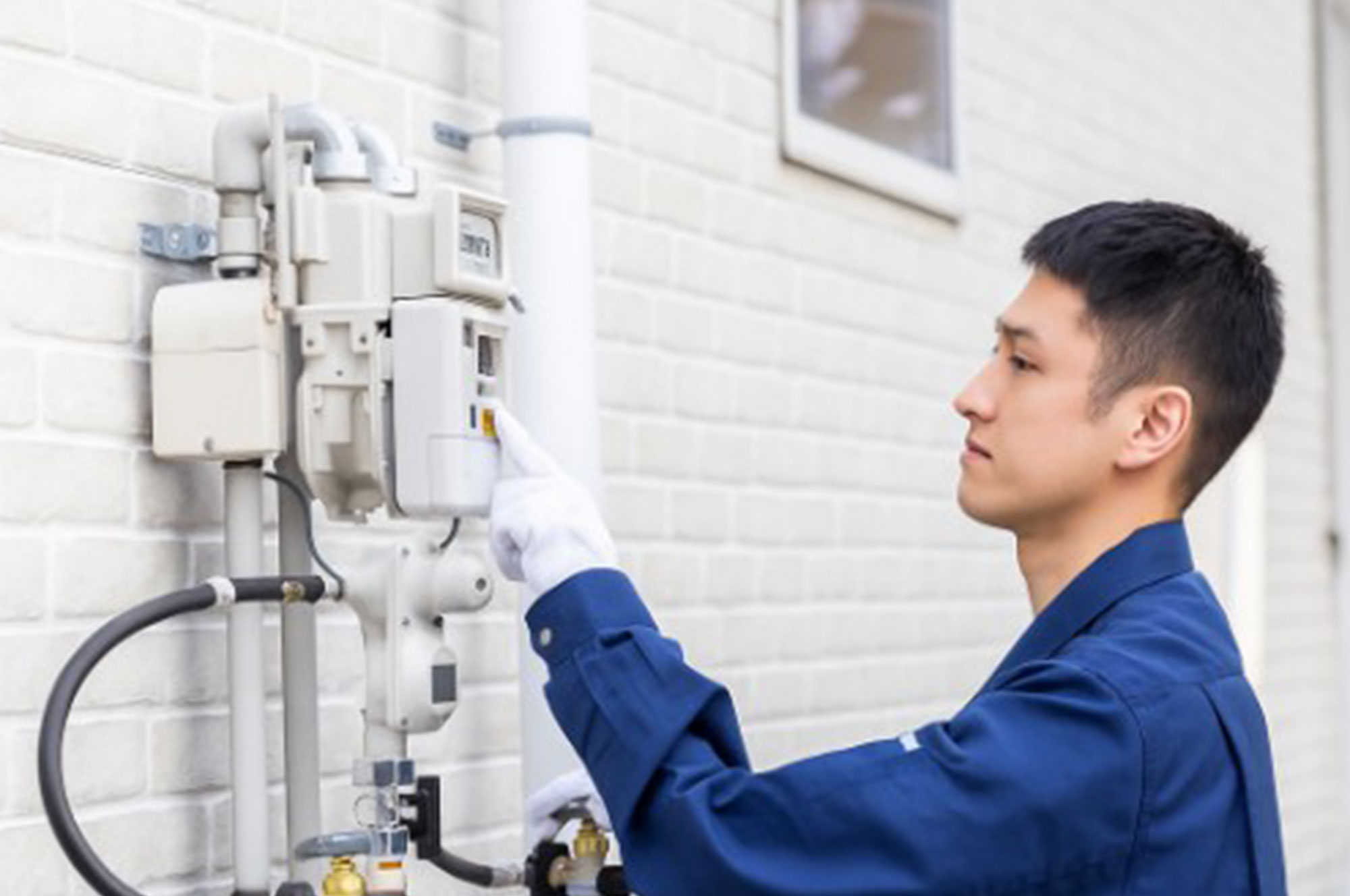 ガス機器の修理・メンテナンス